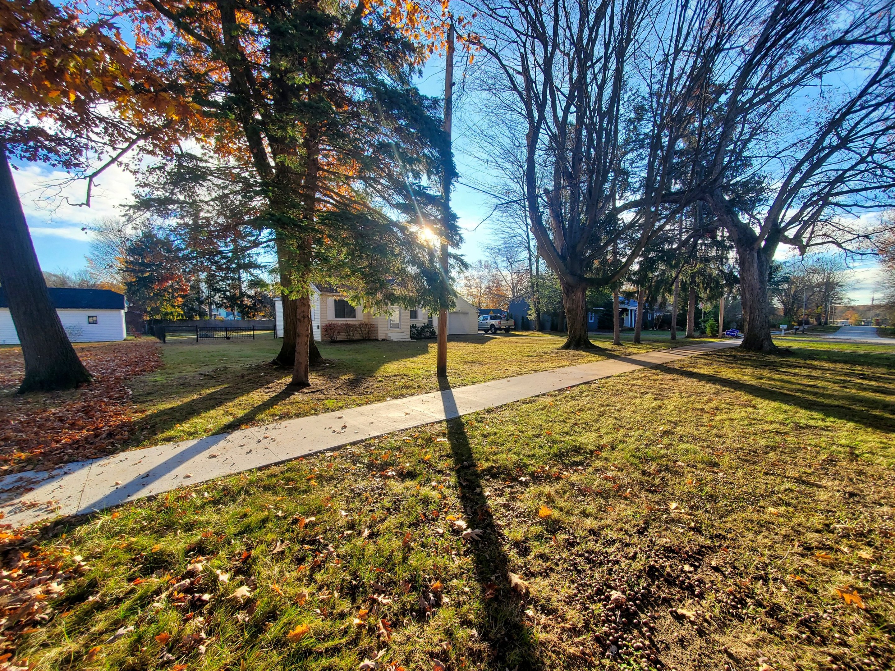 Professional lawn mowing service in Muskegon